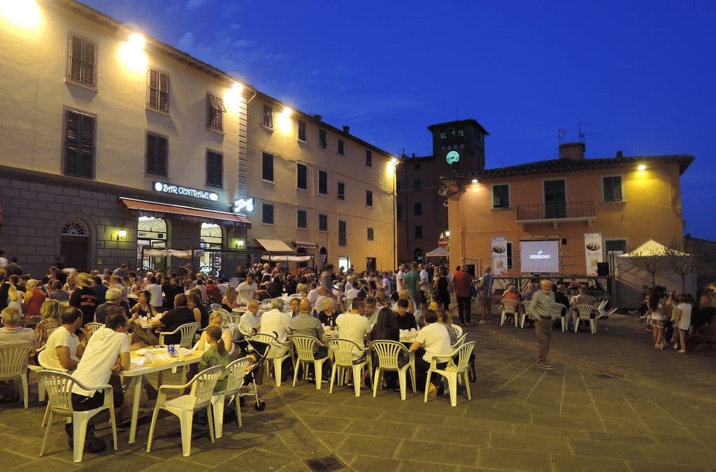 Bisteccata sul Ciuffenna