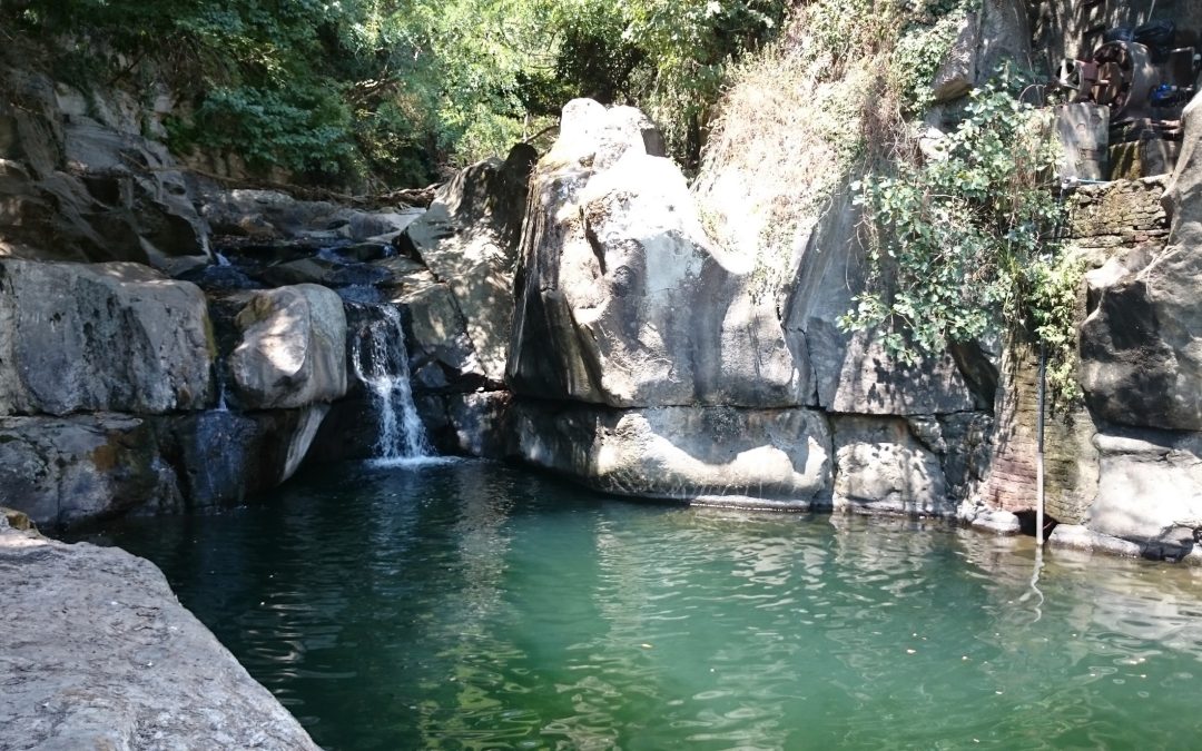 Le cascate del Ciuffenna