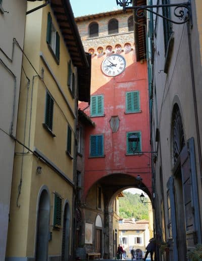 Come arrivare a loro ciuffenna