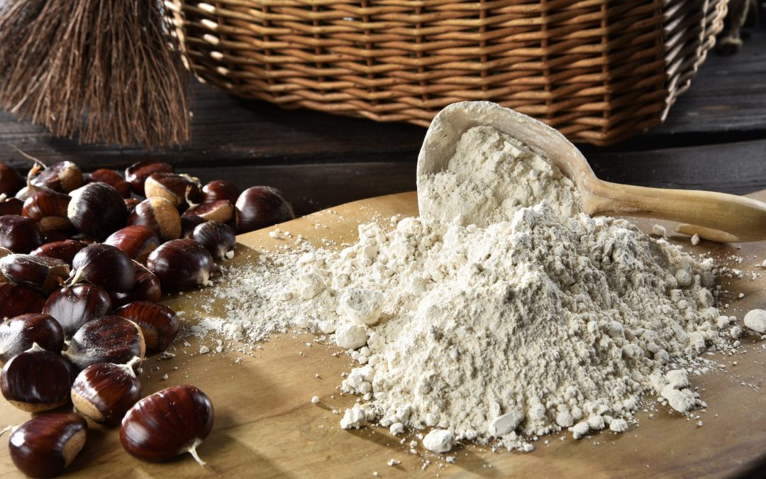 Farina di castagne