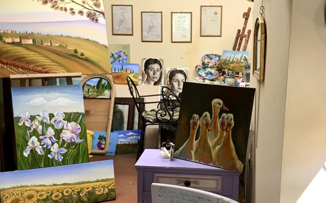 Arte e Restauro al Borro