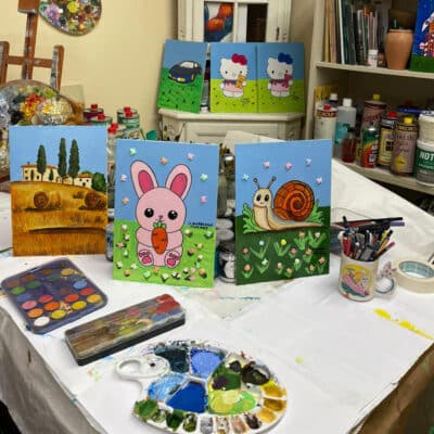 Dipingi e Decora con Pietre Colorate!